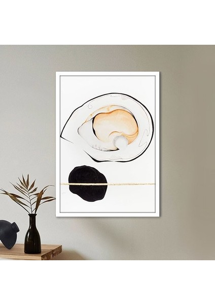 Midye 10 Çerçeve ve Poster - H1063 fiyatları