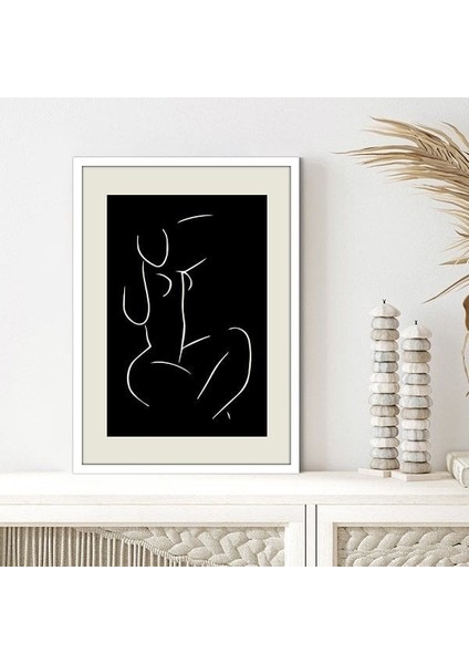 Oturan Kadın 1 Çerçeve ve Poster - C1274 fiyatları