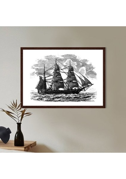 Gemi 1 Çerçeve ve Poster - C1080 fiyatları