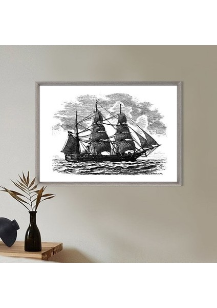 Gemi 1 Çerçeve ve Poster - C1080 fırsatları