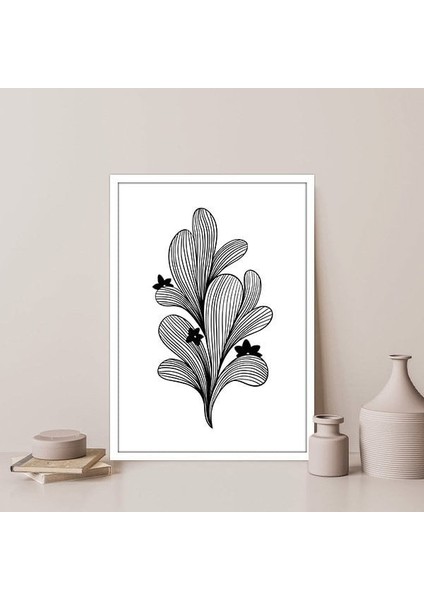 Bitki Serisi 6 Çerçeve ve Poster - C1049