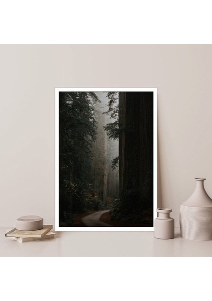 Ormanın Derinlikleri 1 Çerçeve ve Poster - DO1061