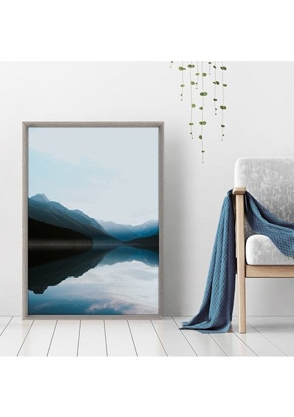 Dağ ve Deniz 1 Çerçeve ve Poster - DO1103