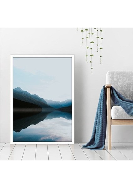 Dağ ve Deniz 1 Çerçeve ve Poster - DO1103 fiyatları
