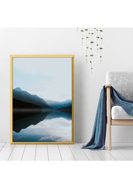 Dağ ve Deniz 1 Çerçeve ve Poster - DO1103 modelleri