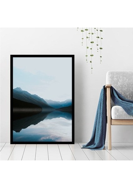 Dağ ve Deniz 1 Çerçeve ve Poster - DO1103 fırsatları