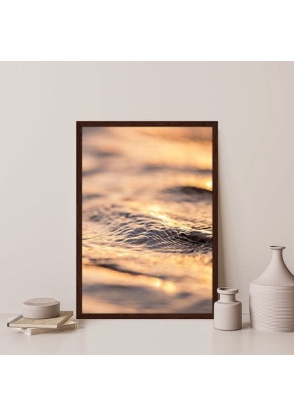 Nehir Akıntısı 1 Çerçeve ve Poster - DO1099