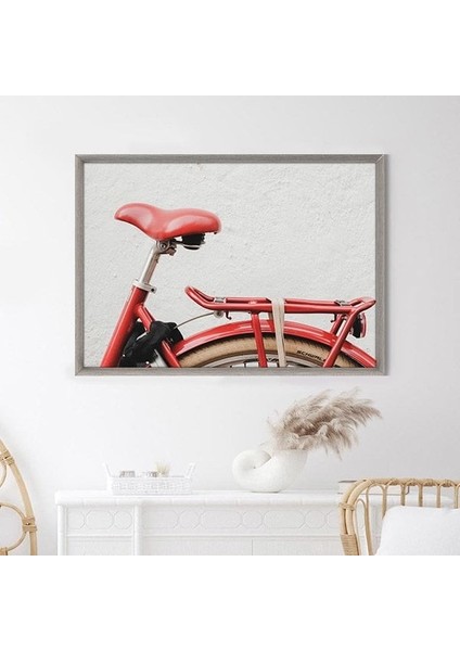 Kırmızı Bisiklet 1 Çerçeve ve Poster - DO1107 modelleri