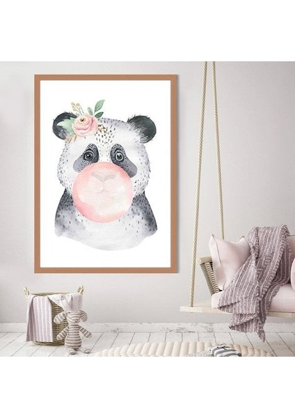 Sakızlı Panda 1 Çerçeve ve Poster - HA1060 modelleri