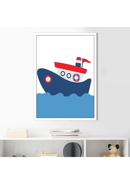 Gemi 1 Çerçeve ve Poster - HA1096