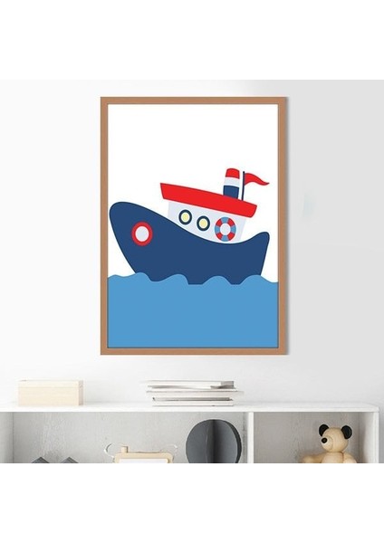 Gemi 1 Çerçeve ve Poster - HA1096 fırsatları