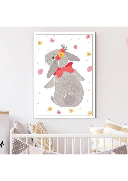 Tavşan 3 Çerçeve ve Poster - HA1105