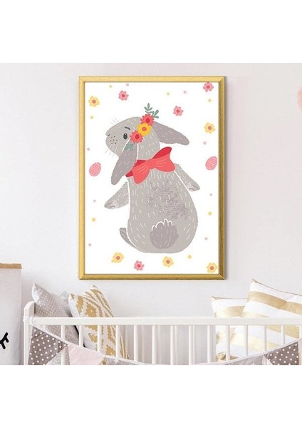 Tavşan 3 Çerçeve ve Poster - HA1105 fiyatları