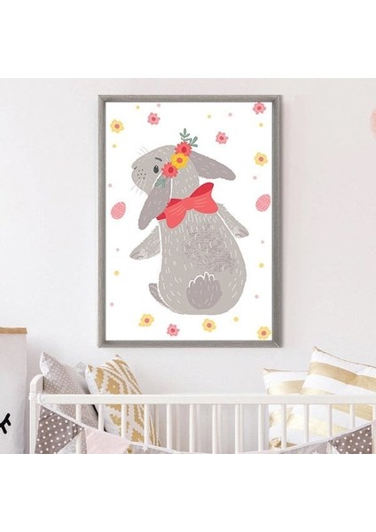 Tavşan 3 Çerçeve ve Poster - HA1105 modelleri