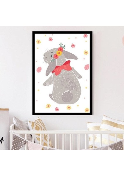 Tavşan 3 Çerçeve ve Poster - HA1105 fırsatları