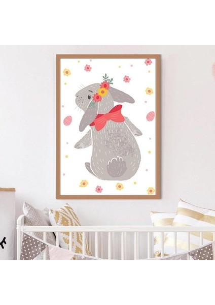 Tavşan 3 Çerçeve ve Poster - HA1105 indirimleri