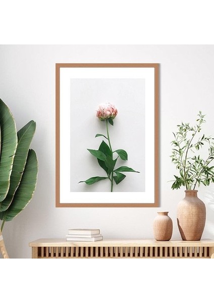 Pembe Gül 2 Çerçeve ve Poster - B1110 fiyatları