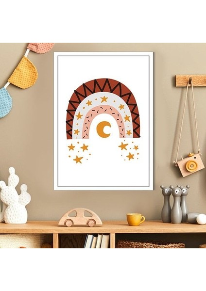 Gökkuşağı 5 Çerçeve ve Poster - HA1067