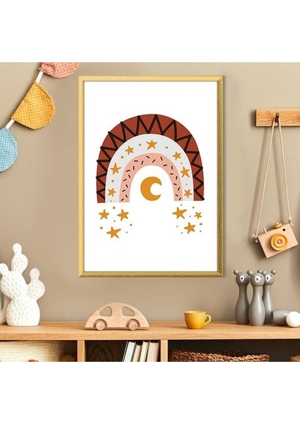 Gökkuşağı 5 Çerçeve ve Poster - HA1067