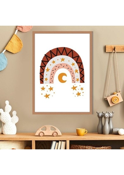 Gökkuşağı 5 Çerçeve ve Poster - HA1067