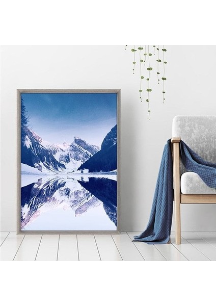 Karlı Dağlar 1 Çerçeve ve Poster - DO1097