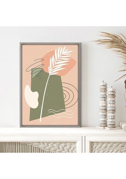 Bitki Serisi 12 Çerçeve ve Poster - C1078