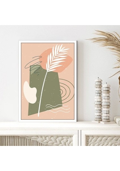 Bitki Serisi 12 Çerçeve ve Poster - C1078 fırsatları