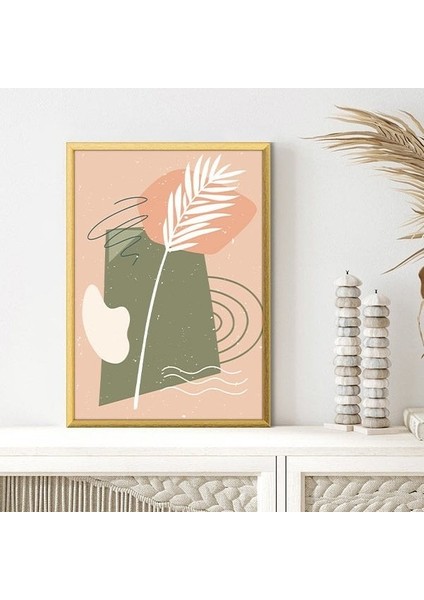 Bitki Serisi 12 Çerçeve ve Poster - C1078 indirimleri