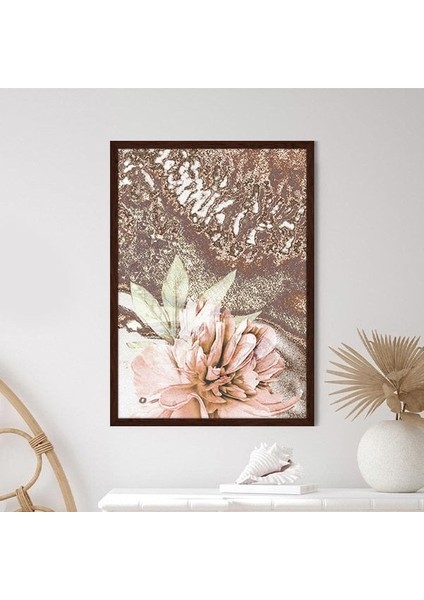 Yavru Ağzı Lotus 2 Çerçeve ve Poster - B1212 fırsatları