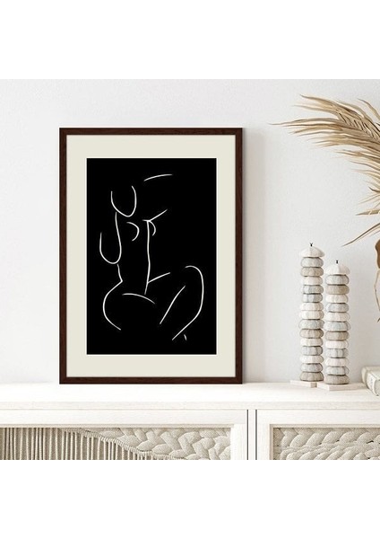 Oturan Kadın 1 Çerçeve ve Poster - C1274 fiyatları