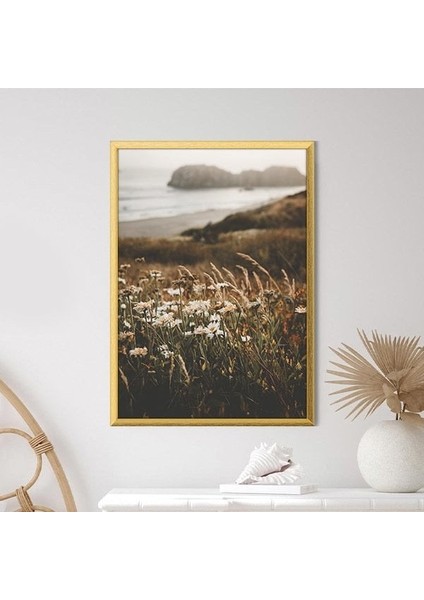 Papatyalar 2 Çerçeve ve Poster - B1148
