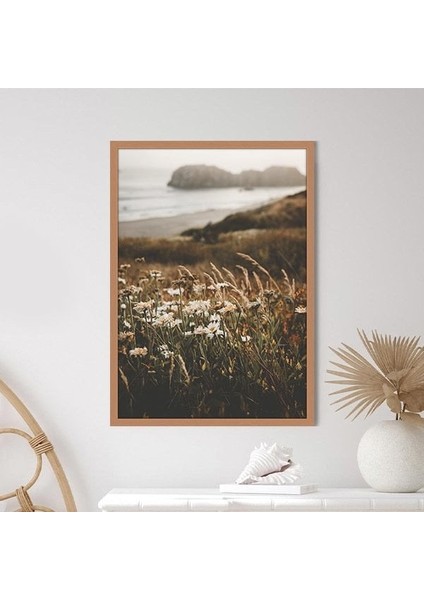 Papatyalar 2 Çerçeve ve Poster - B1148 fırsatları