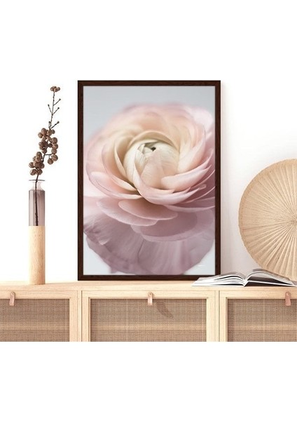 Pembe Gül 7 Çerçeve ve Poster - B1170 fırsatları