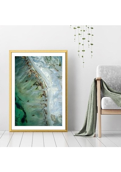 Deniz Dokusu 1 Çerçeve ve Poster - DO1037