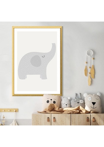 Fil 3 Çerçeve ve Poster - HA1092 indirimleri