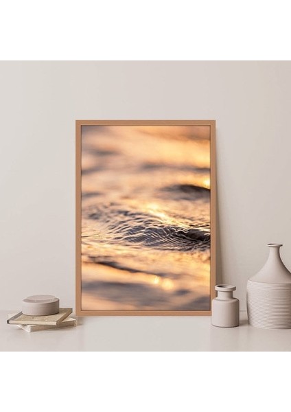 Nehir Akıntısı 1 Çerçeve ve Poster - DO1099 modelleri