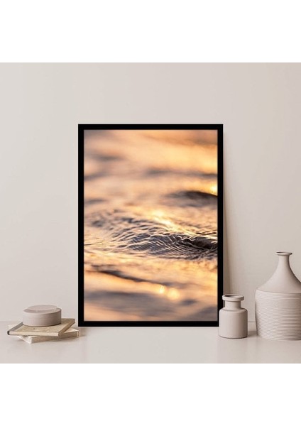 Nehir Akıntısı 1 Çerçeve ve Poster - DO1099 indirimleri