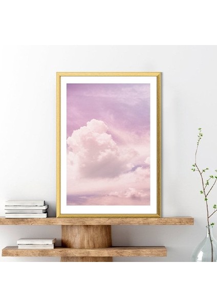 Pembe Bulutlar 2 Çerçeve ve Poster - DO1075