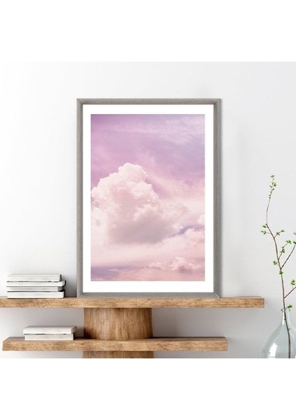 Pembe Bulutlar 2 Çerçeve ve Poster - DO1075 fiyatları