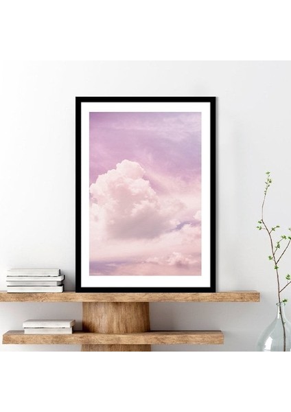 Pembe Bulutlar 2 Çerçeve ve Poster - DO1075 fırsatları