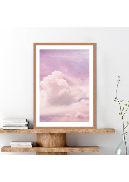 Pembe Bulutlar 2 Çerçeve ve Poster - DO1075 indirimleri