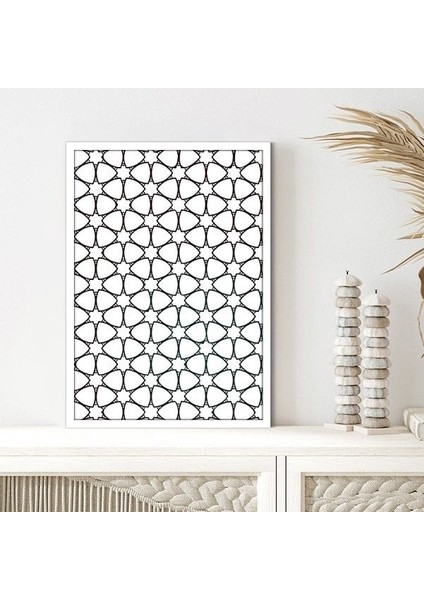 Desen 1 Çerçeve ve Poster - C1258