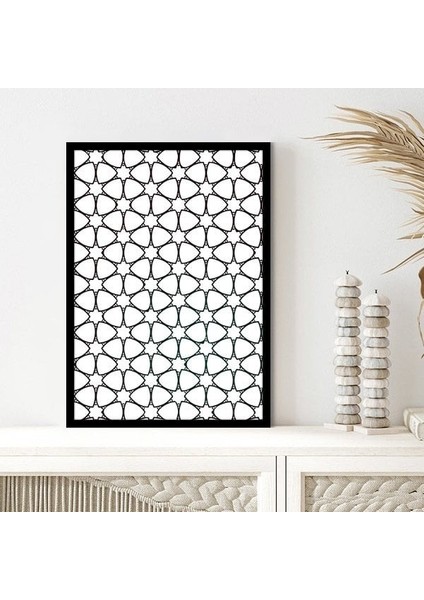 Desen 1 Çerçeve ve Poster - C1258
