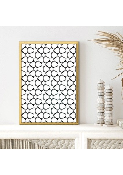 Desen 1 Çerçeve ve Poster - C1258