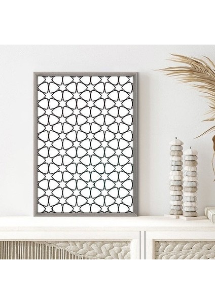 Desen 1 Çerçeve ve Poster - C1258