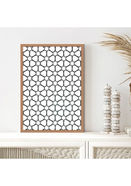 Desen 1 Çerçeve ve Poster - C1258