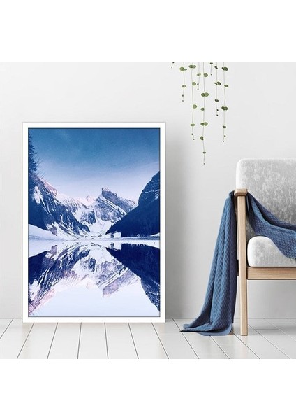 Karlı Dağlar 1 Çerçeve ve Poster - DO1097