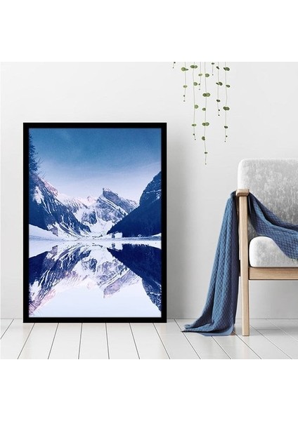 Karlı Dağlar 1 Çerçeve ve Poster - DO1097 modelleri
