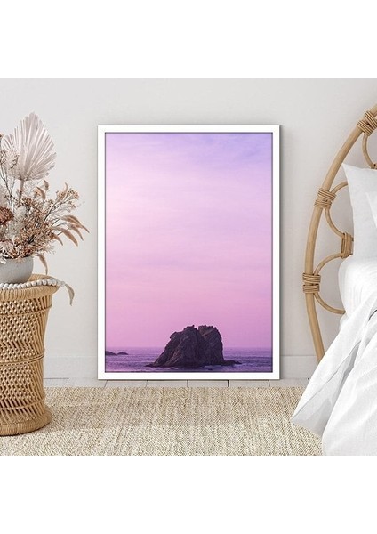 Mor Gökyüzü 2 Çerçeve ve Poster - DO1078