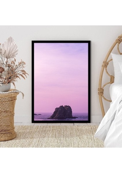 Mor Gökyüzü 2 Çerçeve ve Poster - DO1078 fiyatları